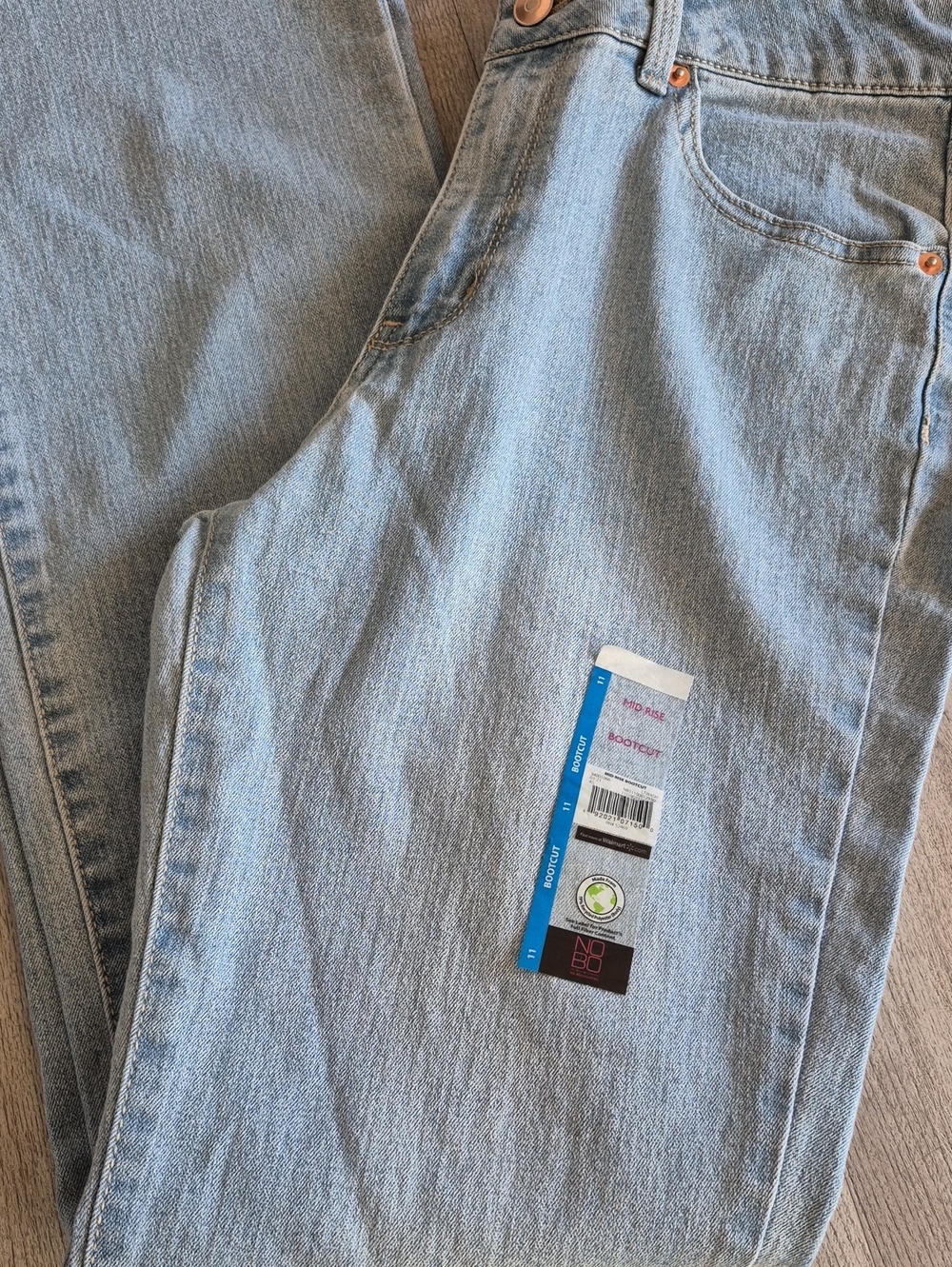 No Boundaries Light Blue Women’s Boot Cut Jeans